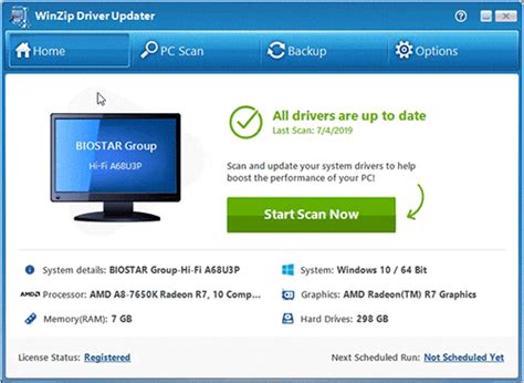 How To Update Your Drivers For Free Driver Updater By Winzip