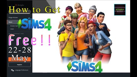 วิธีสมัคร Origin Id เพื่อรับ The Sims 4 Game ฟรีๆ 22 28 พคนี้เท่านั้น