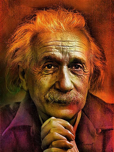 Albert Einstein Portrait Einstein Albert Einstein