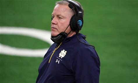 Notre Dame Football In Trouble For Breaking Recruiting Rules