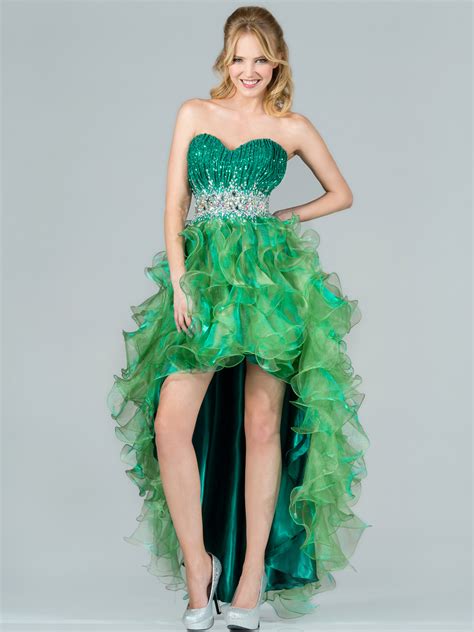 Glamorous And Stupendous High Low Prom Dresses Ohh My My