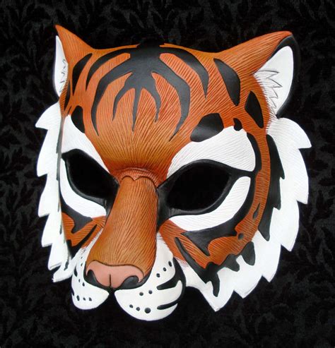 We print the highest quality anime face mask funny anime face mask featuring cute / kawaii emoji with a heart symbol. Bengal Tiger Mask by merimask on DeviantArt