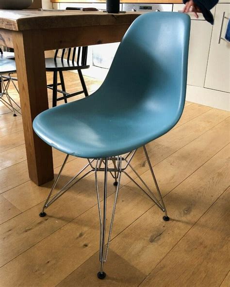 With its sculptural shapes, the design was. Original Vitra Eames Chair x 2 | in Lewisham, London | Gumtree