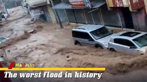 Most Scary Natural Disasters Caught On Camera 2023 Monster Flash Floods
