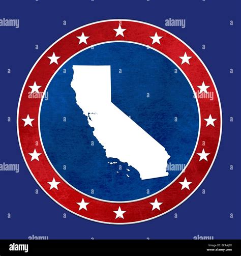 California Map Hi Res Stock Photography And Images Alamy