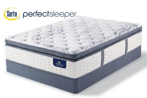 Serta trelleburg ii plush pillowtop king mattress. Serta® Perfect Sleeper® Aldrich Super Pillow Top Full Mattress