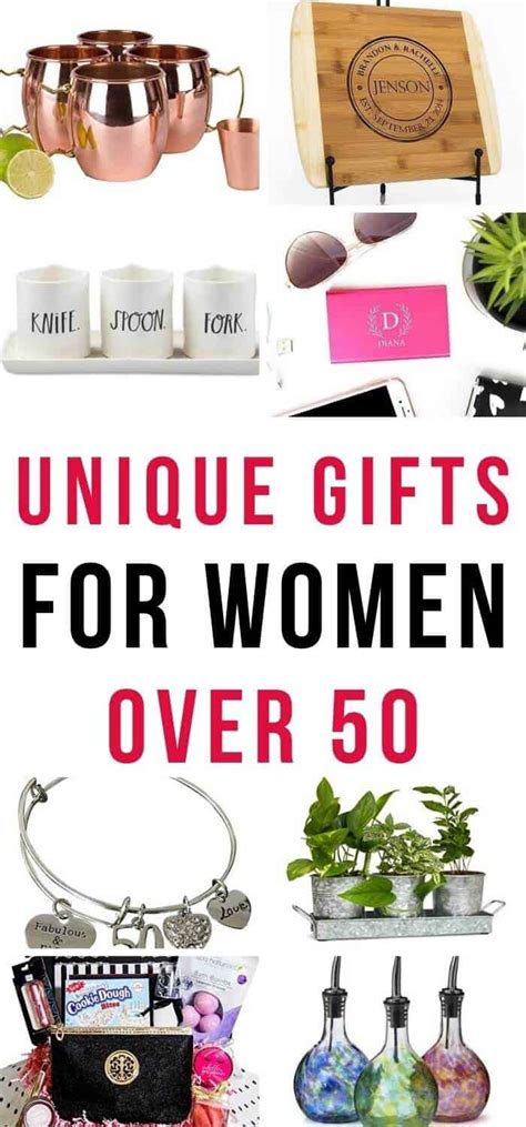 Unique Gifts For Women Over