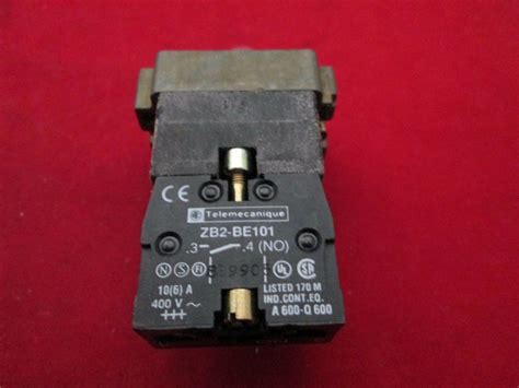 Telemecanique Zb2bw061 Light Module Assy New Process Industrial