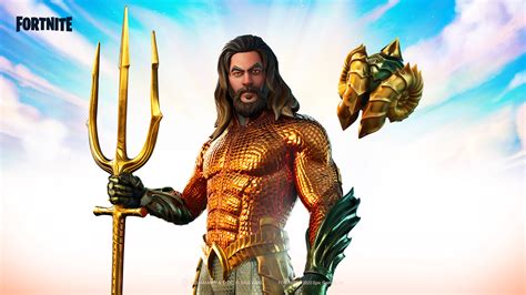 Aquaman And Black Manta Rise To The Surface In Fortnite