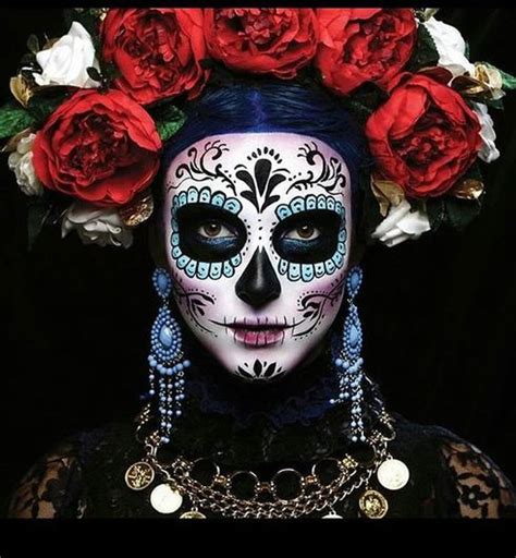 Sintético 90 Foto Mascaras De Dia De Muertos Mexicanas El último 102023