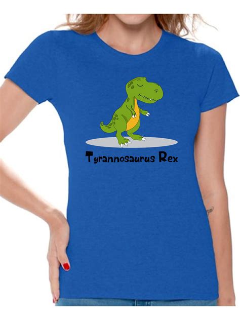 Awkward Styles Tyrannosaurus Rex Dinosaur Shirt Dinosaur Tshirt For Women Dinosaur Birthday