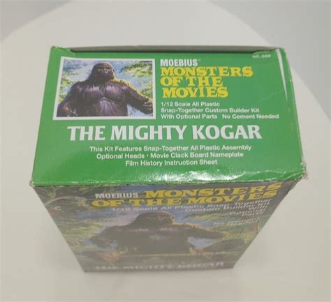 Moebius Monsters Of The Movies The Mighty Kogar 112 Scale Model Kit