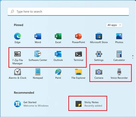 Customizing Windows 11 Default Start Menu During OSD Using