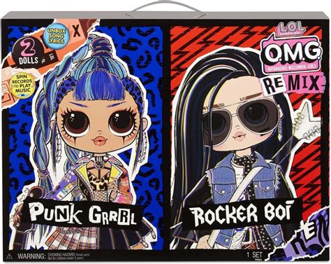Lol Surprise Omg Boy Remix Series 2 Pack Dolls With Music Lolsdolls