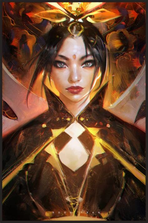“through Fire And Water” The Superb Concept Artworks Of Ross Tran Design You Trust Dessin