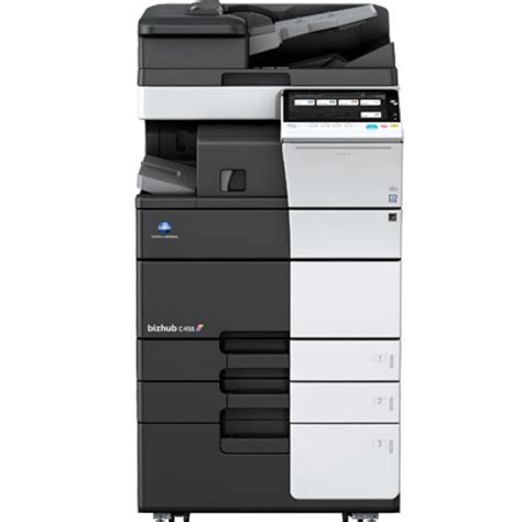 Download the latest drivers, manuals and software for your konica minolta device. Konica Minolta bizhub C458 - Konica Minolta copiers ...