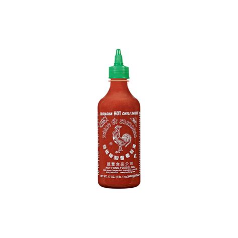 Hf Sriracha Hot Chili Sauce 482g
