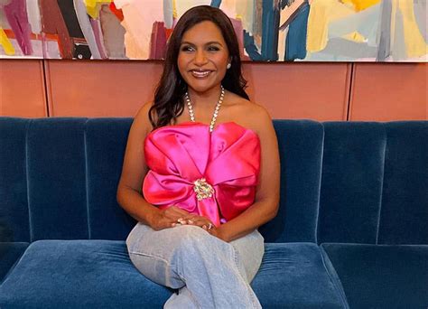 Mindy Kaling Asks Fans If She Is Too Old For Outfit