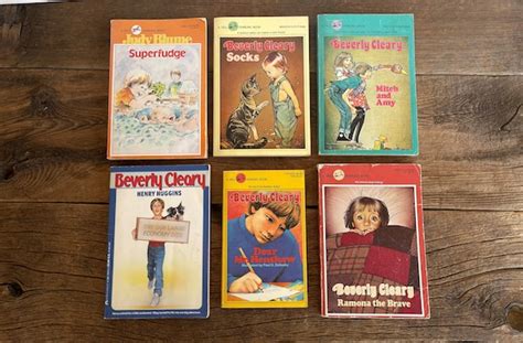 vintage beverly cleary books you choose dear mr etsy