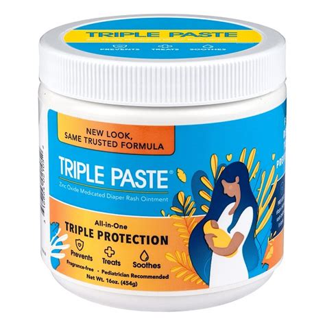 Free Triple Paste Diaper Rash Ointment Whole Mom
