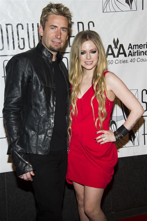Avril Lavigne Anuncia Que Se Divorcia