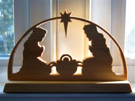 Kay La Woodworking Patterns Nativity Guide