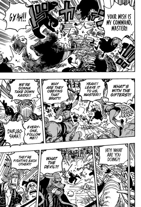 One Piece Chapter 1017 - Read One Piece Manga Online