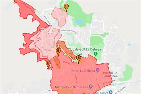 Revisa En Detalle Las Zonas Afectadas Por El Corte De Suministro