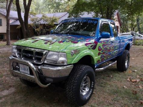 Find Used Ford 2000 Ford Ranger X Cab Custom Show Truck In Marine