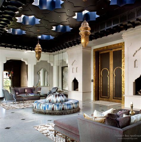 Arabic Interior Design Style Touch Of Traditions Small Design Ideas