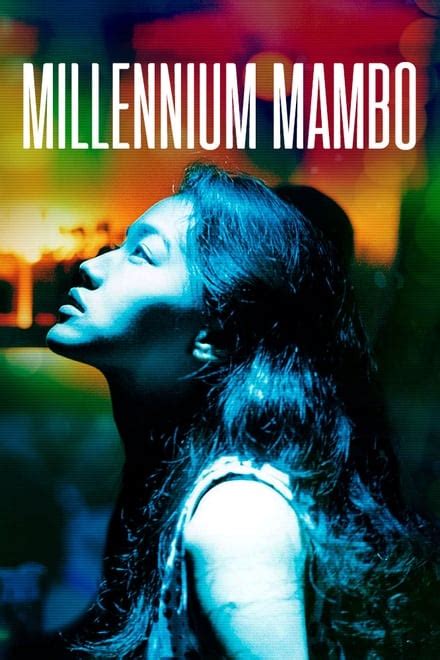 Millennium Mambo 2001 Posters The Movie Database TMDB