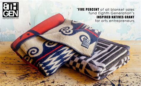 Native Designed Wool And Cotton Blankets By A Native Owned Business
