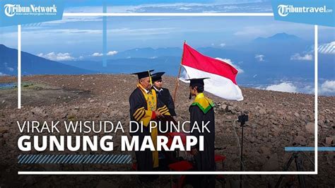 Kompas.com/nazar nurdin bendungan gunung rowo di pati, jawa tengah. Viral Video Wisuda Daring di Puncak Gunung Marapi, Harus ...