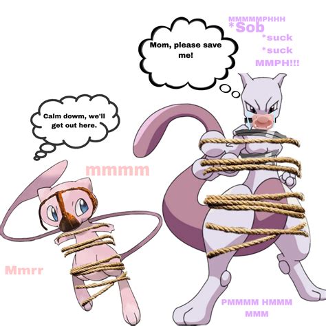 Mew And Mewtwo Mother Daughter Bonding By Takis420 On Deviantart