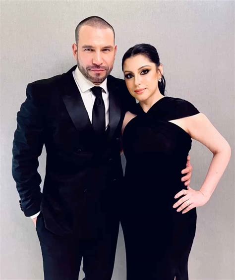 La Novia De Rafael Amaya Se Llama Maritza Ramos Y Comenzó Siendo Su