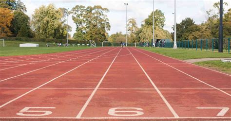 westminster lodge running track - SAAC