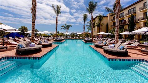 Los Angeles Hotel Pools 6 That Make A Real Splash