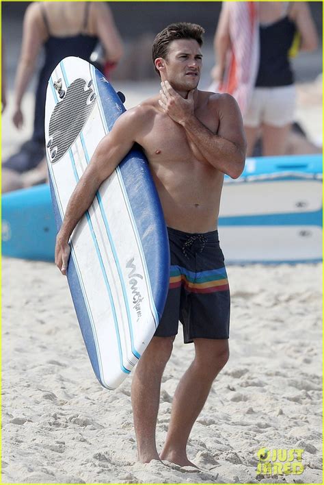 Scott Eastwood Goes Surfing In Hot New Shirtless Beach Photos Photo 3816457 Shirtless
