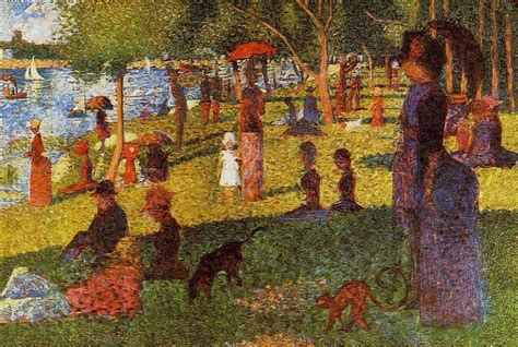 An Afternoon At La Grande Jatte Painting By Georges Seurat Fine Art
