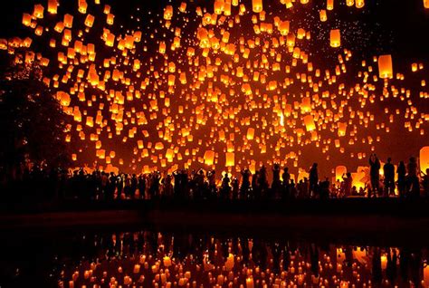 El Festival De Las Linternas Los Deseos Que Iluminan China