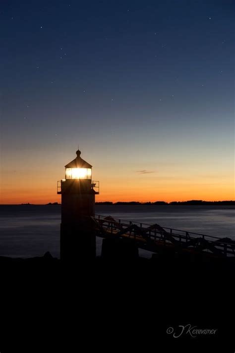 Starry Night Lighthouses Photography Sally Ann Moon Dance Starry