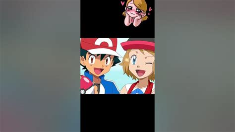 Ash And Serena 😍 Ash Pokemon Journey Pokemon 1k Anime Youtube