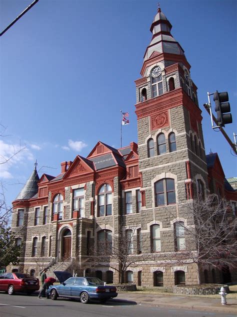 Pulaski County Courthouse Little Rock Arkansas A Photo On Flickriver