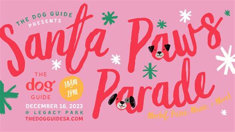 Santa Paws Parade + Costume Contest at the Downtown Dog Market - The