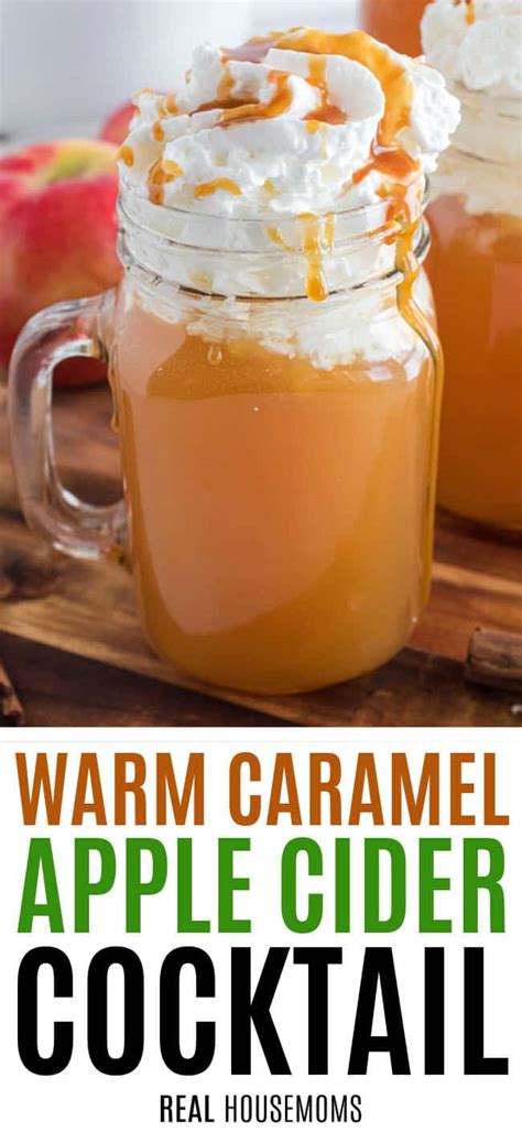 Drizzled through chocolate brownies, roasted over almonds, and even infused with vodka, the so that's why your love for the gooey stuff is harder to keep in check. Salted Caramel Vodka Cider Recipe : Caramel Apple Cider ...