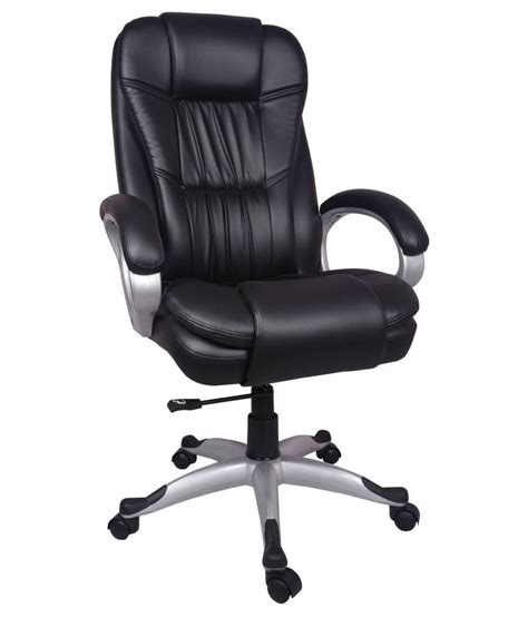 It is offered in upholstered version, it is stackable and can be fitted with fittings for joining in lines. Executive Office Revolving Chair - Buy Executive Office Revolving Chair Online at Best Prices in ...