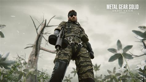 Metal Gear Solid Revolver Ocelot Eva MGS Naked Snake Big