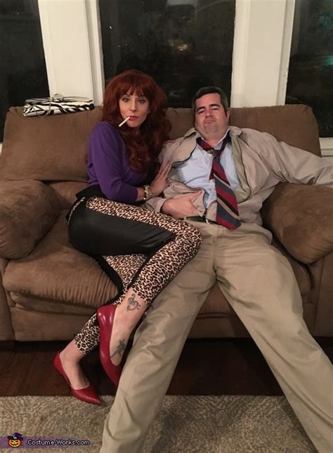 Peggy And Al Bundy Couple Costume