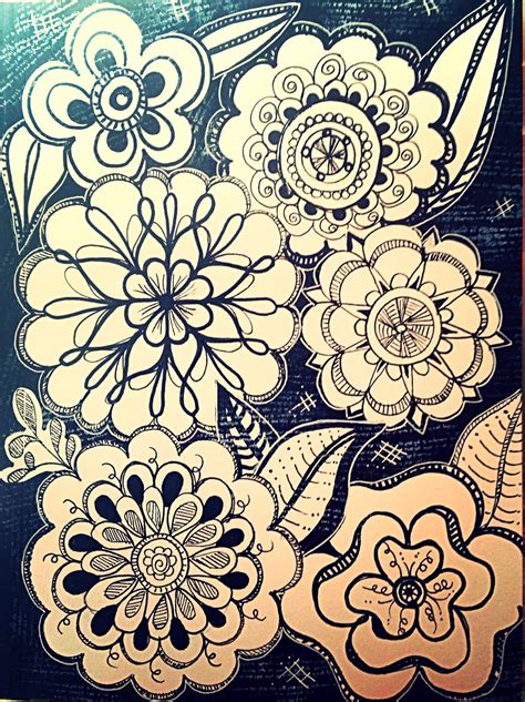 A Travers Mes Yeux Zentangle Drawings Doodle Inspiration Doodles