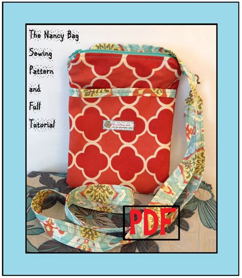 Free Crossbody Bag Pattern To Sew